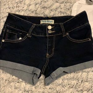 Dark navy shorts
